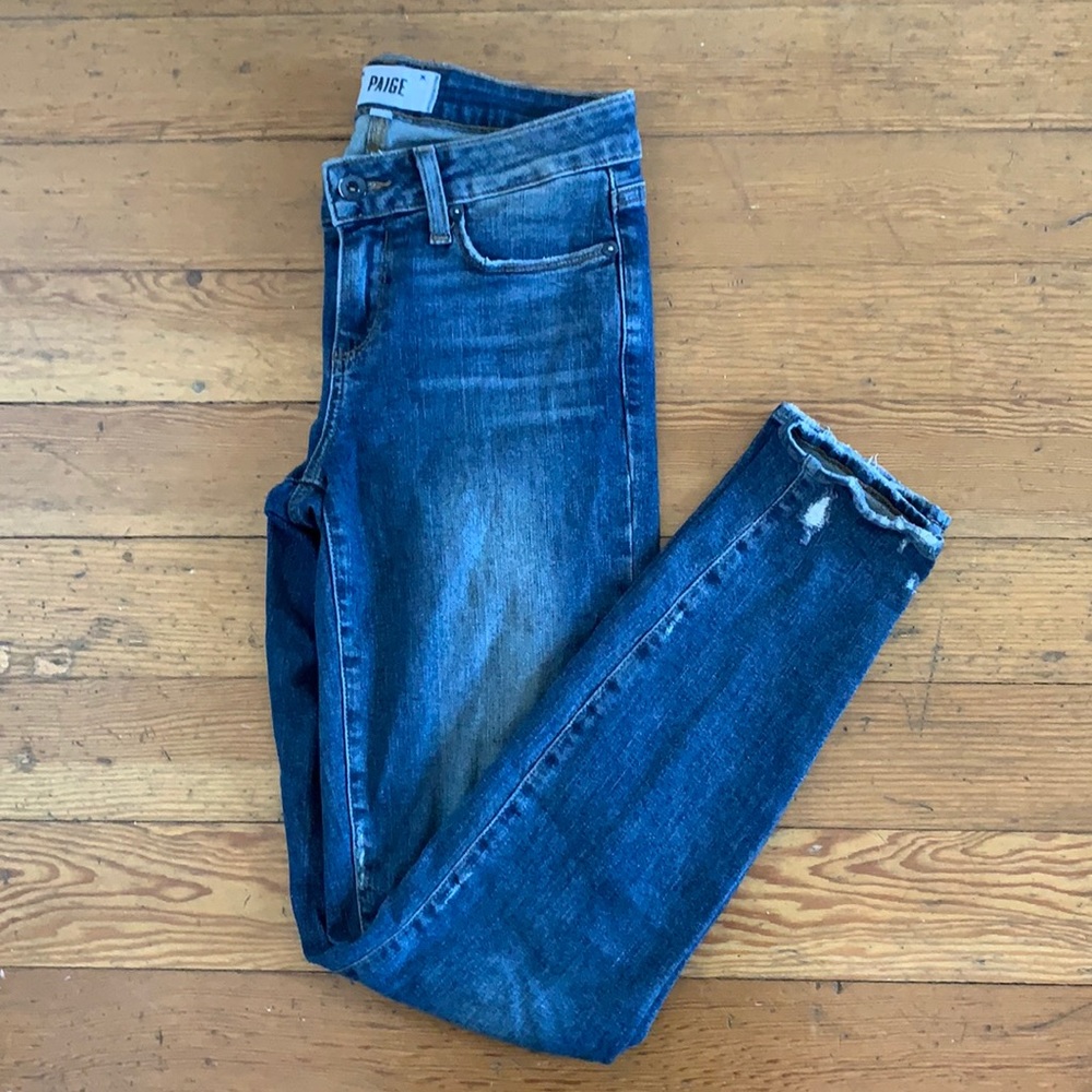 Paige Jeans skinny jeans